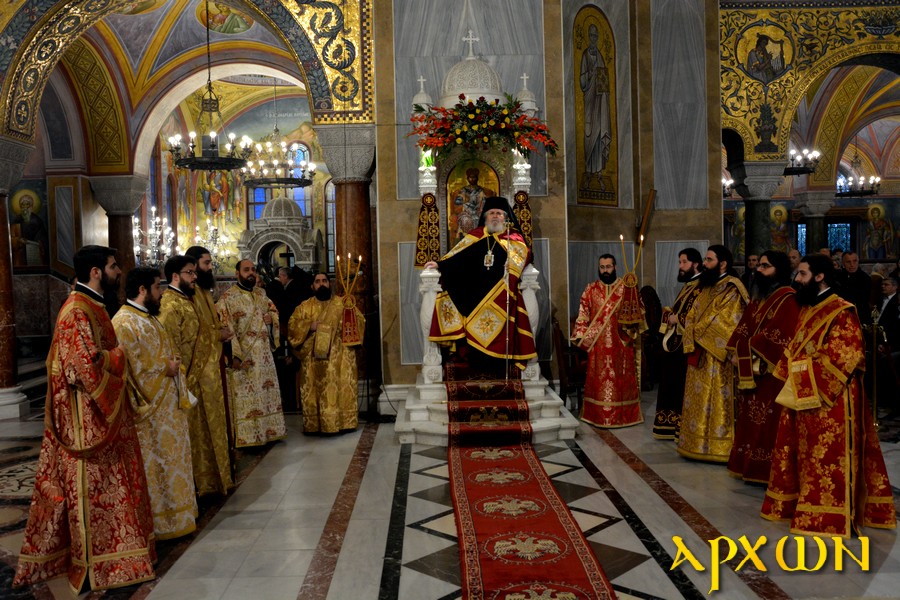 ΣΤΟΝ ΠΟΛΙΟΥΧΟ ΤΗΣ ΠΑΤΡΑΣ Ο ΣΕΒΑΣΜΙΩΤΑΤΟΣ ΠΟΙΜΕΝΑΡΧΗΣ ΜΑΣ